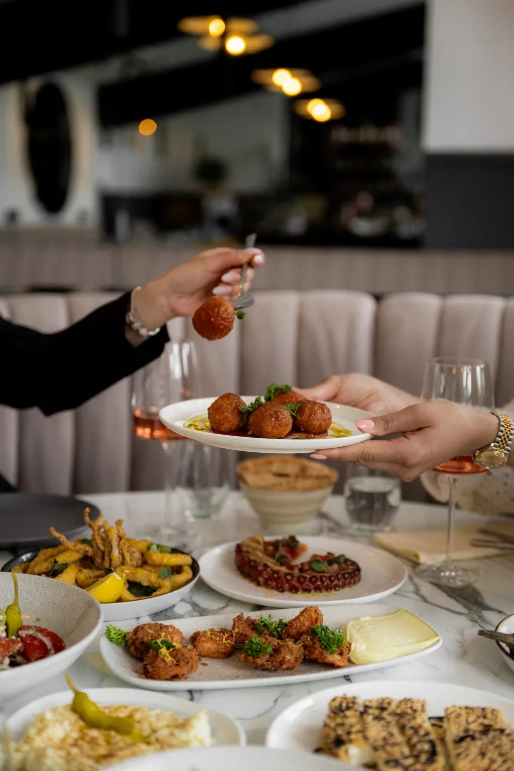 The Greek Taste Food Sharing